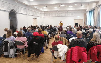 La médiumnité en salle, un moment sacré avec le monde spirituel