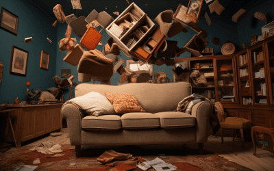 Objets qui tombent, bruits, sensations étranges : Des signes de l’invisible ?