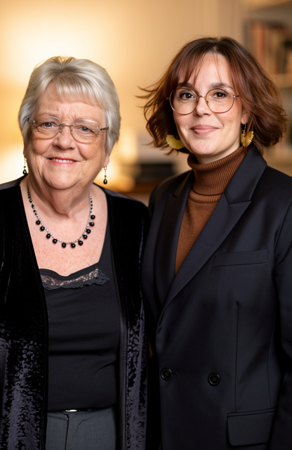 Val William médium anglaise au Arthur Findlay College_Michèle Meillac médium Française_Séminaire médiumnité à Saint-Malo en Bretagne